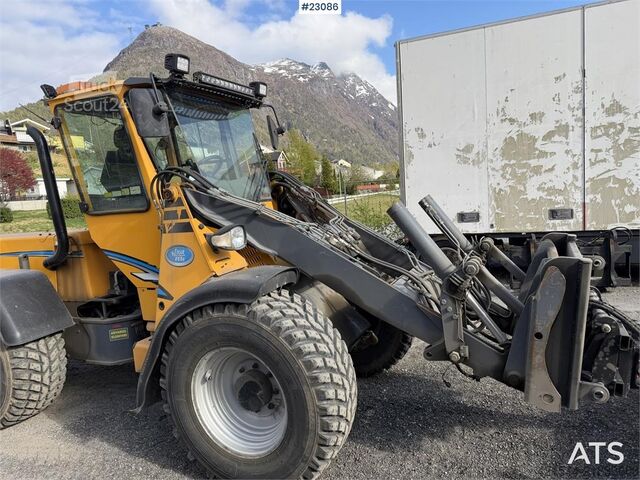 Radlader Wille 855C hjullaster - modell - 6549 timer