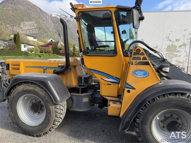 Radlader Wille 855C hjullaster - modell - 6549 timer