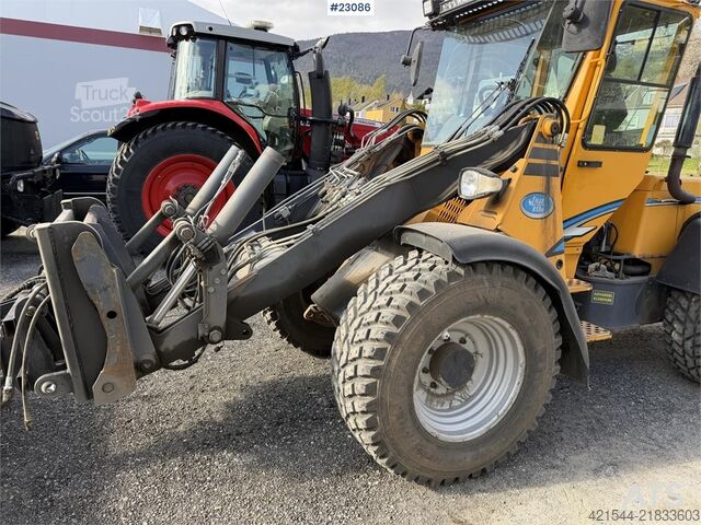 Radlader Wille 855C hjullaster - modell - 6549 timer