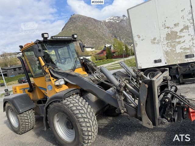 Radlader Wille 855C hjullaster - modell - 6549 timer