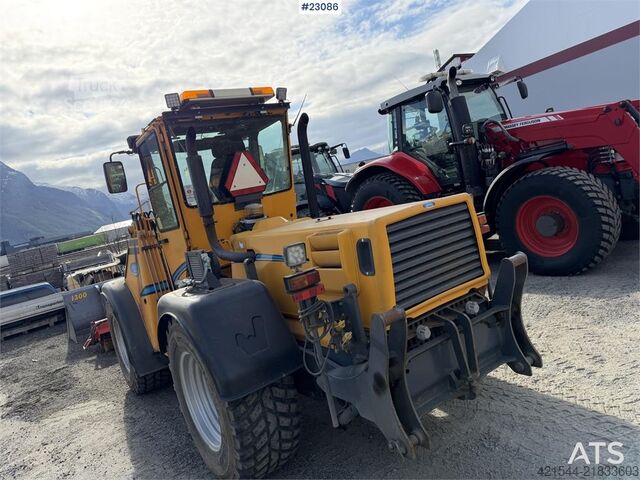 Radlader Wille 855C hjullaster - modell - 6549 timer