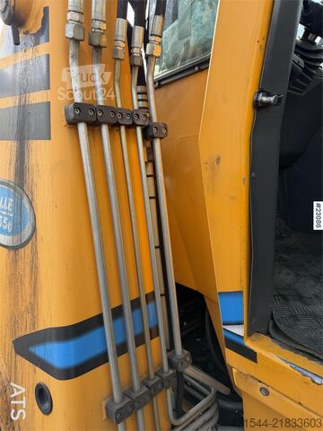 Radlader Wille 855C hjullaster - modell - 6549 timer