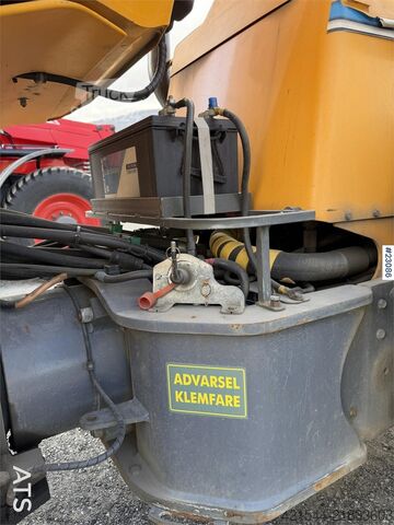 Radlader Wille 855C hjullaster - modell - 6549 timer