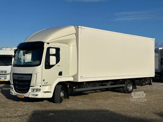 валіза DAF LF 260 LF260.12 EURO6 12-2021. 730x248x235