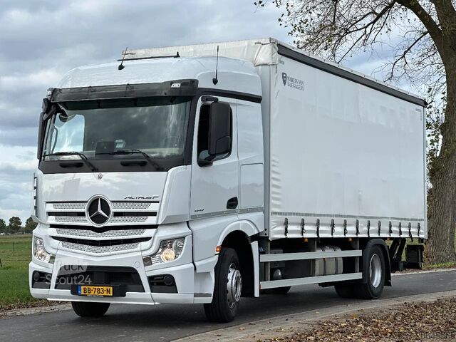 انزلاق القماش المشمع Mercedes-Benz Actros ACTROS 1843L 2022. 183432km Schuifzeil...