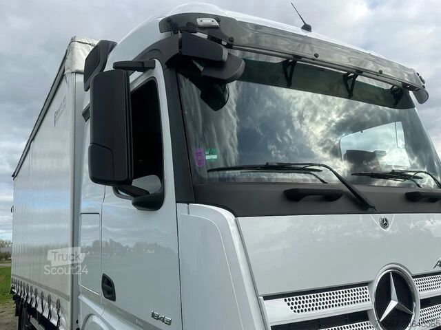 انزلاق القماش المشمع Mercedes-Benz Actros ACTROS 1843L 2022. 183432km Schuifzeil...