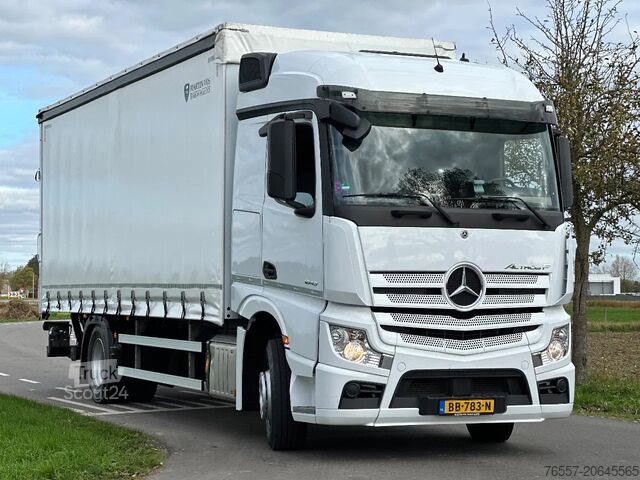 Schuifzeil Mercedes-Benz Actros ACTROS 1843L  2022.  183432km Schuifzeil...