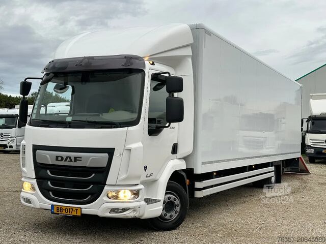валіза DAF LF 230 LF230.12 EURO6. 2018. 880x247x233
