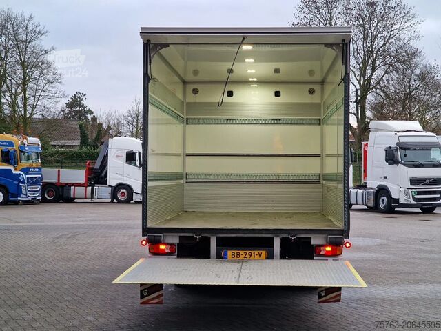 Чемодан Iveco Eurocargo 75-190 Isotherm box - Zepro loadlift ...