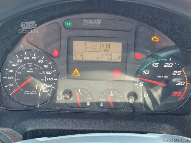 Чемодан Iveco Eurocargo 75-190 Isotherm box - Zepro loadlift ...