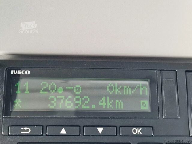 Чемодан Iveco Eurocargo 75-190 Isotherm box - Zepro loadlift ...