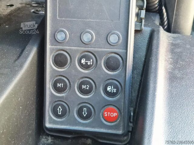 Чемодан Iveco Eurocargo 75-190 Isotherm box - Zepro loadlift ...