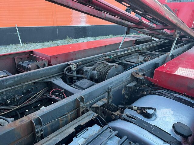 Biltransportör Volvo FM 300 4x2 PLATFORM L=5321 mm