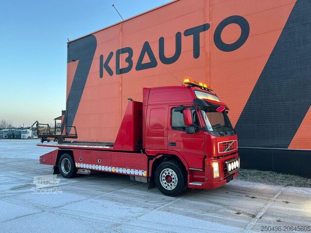 Bärgningsfordon Volvo FM 300 4x2 PLATFORM L=5321 mm