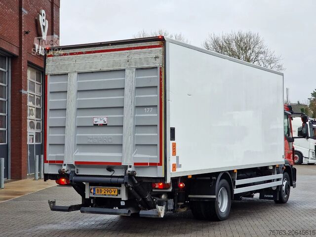 Kuffert Iveco EuroCargo 160 210 - Isotherm box - Zepro loadli...