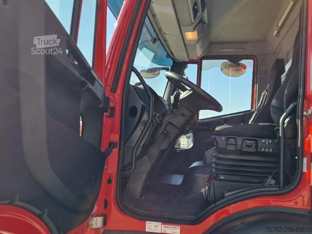 Kuffert Iveco EuroCargo 160 210 - Isotherm box - Zepro loadli...