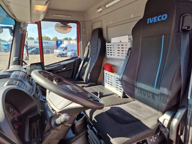 Kuffert Iveco EuroCargo 160 210 - Isotherm box - Zepro loadli...