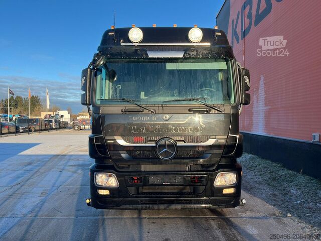 Krokarmssystem Mercedes-Benz Actros 2544 L 6x2 AJK 20 ton / L=5885mm