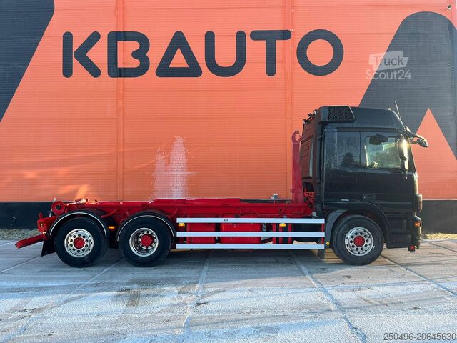 Krokarmssystem Mercedes-Benz Actros 2544 L 6x2 AJK 20 ton / L=5885mm