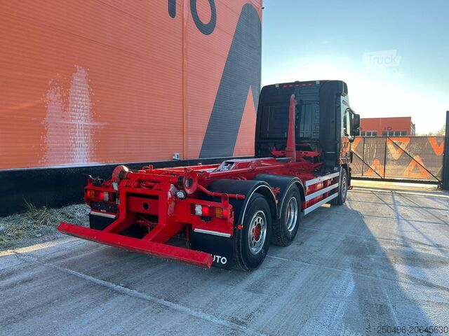 Krokarmssystem Mercedes-Benz Actros 2544 L 6x2 AJK 20 ton / L=5885mm