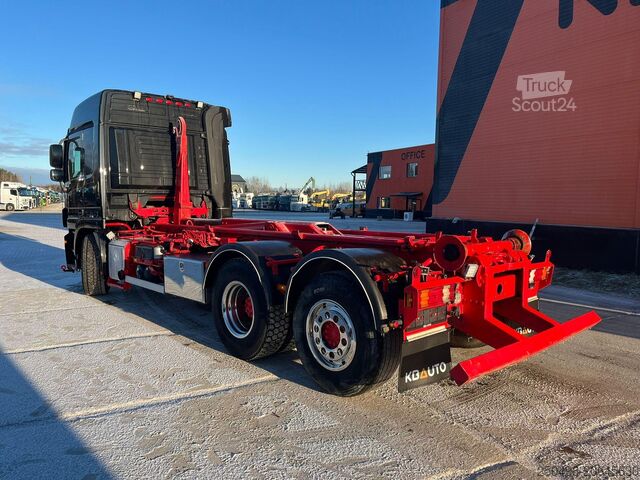 Krokarmssystem Mercedes-Benz Actros 2544 L 6x2 AJK 20 ton / L=5885mm