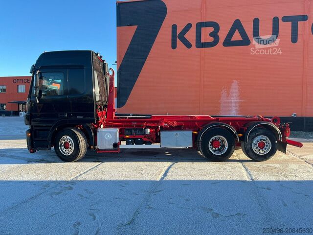 Krokarmssystem Mercedes-Benz Actros 2544 L 6x2 AJK 20 ton / L=5885mm