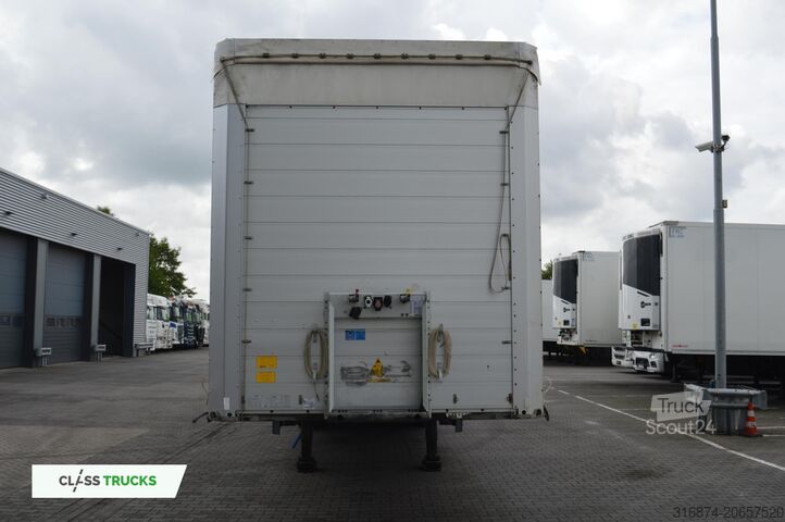 Atvērta puspiekabe ar brezentu SCHMITZ CARGOBULL SCS24/L