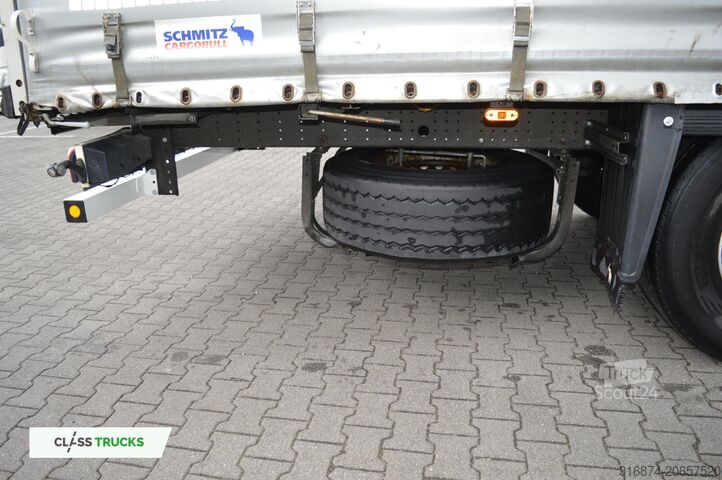 Atvērta puspiekabe ar brezentu SCHMITZ CARGOBULL SCS24/L