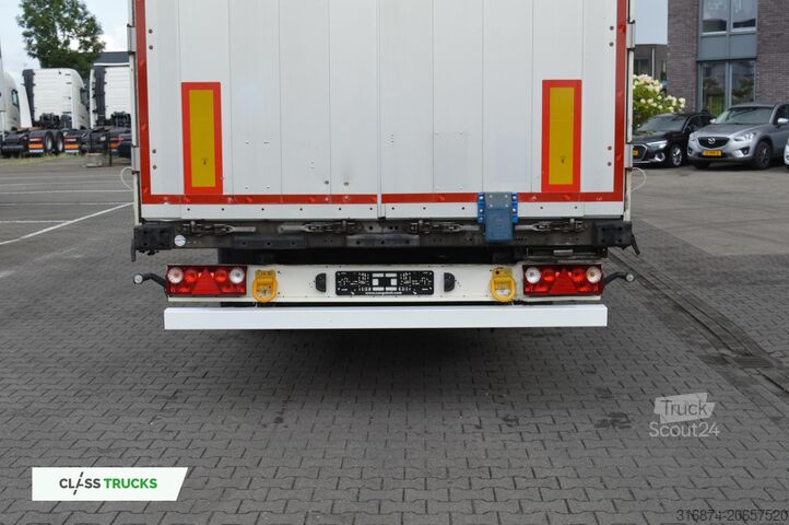 Atvērta puspiekabe ar brezentu SCHMITZ CARGOBULL SCS24/L