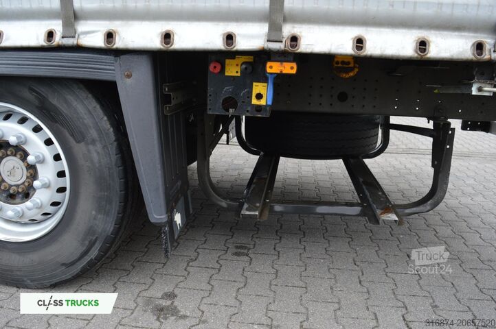 Atvērta puspiekabe ar brezentu SCHMITZ CARGOBULL SCS24/L