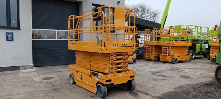 Makaze za podizanje Haulotte Compact 14 - 14 m, electric