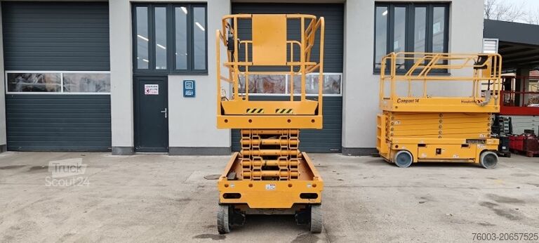 Makaze za podizanje Haulotte Compact 14 - 14 m, electric