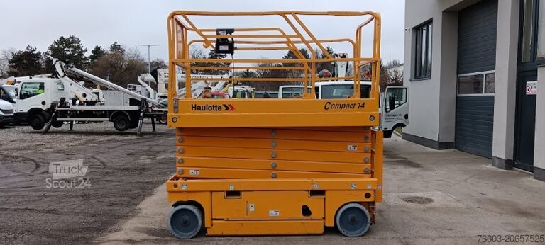 Makaze za podizanje Haulotte Compact 14 - 14 m, electric