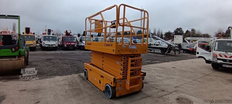 Makaze za podizanje Haulotte Compact 14 - 14 m, electric