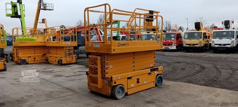 Makaze za podizanje Haulotte Compact 14 - 14 m, electric