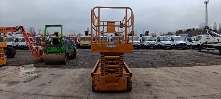 Makaze za podizanje Haulotte Compact 14 - 14 m, electric