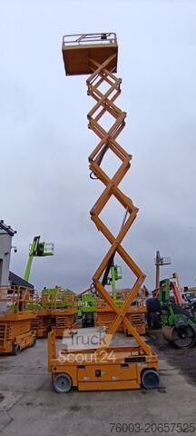 Makaze za podizanje Haulotte Compact 14 - 14 m, electric