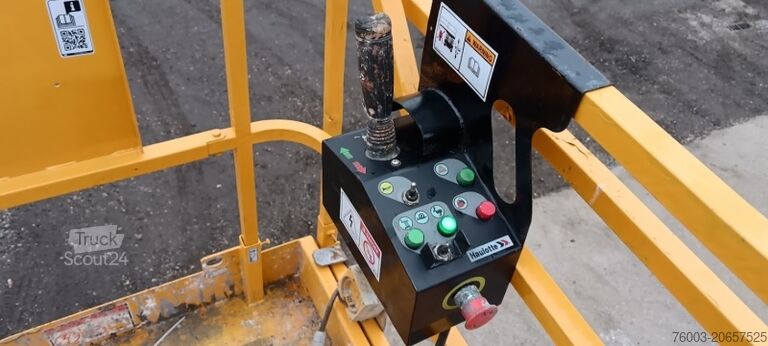 Makaze za podizanje Haulotte Compact 14 - 14 m, electric