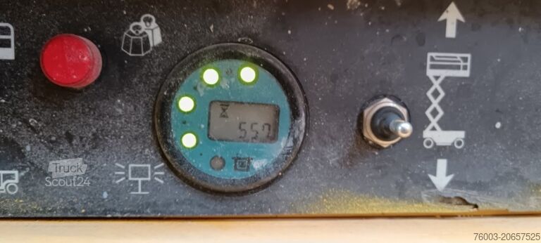 Makaze za podizanje Haulotte Compact 14 - 14 m, electric