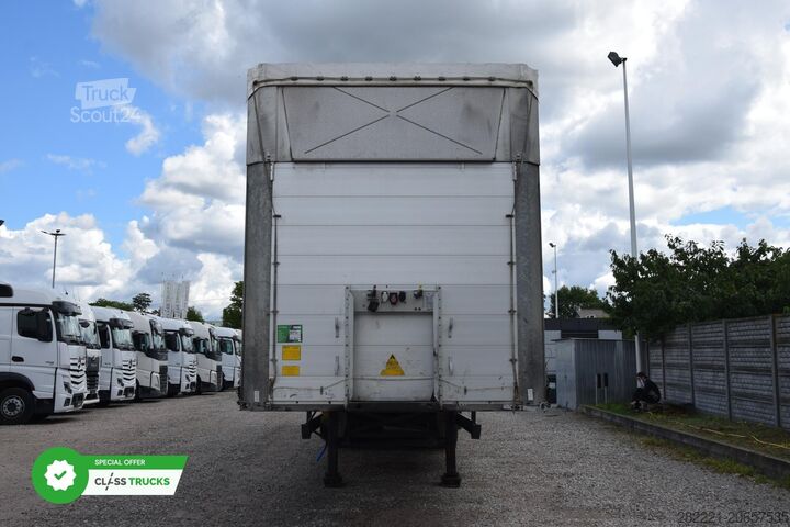 відкритий напівпричіп з тентом SCHMITZ CARGOBULL SCS24/L Varios