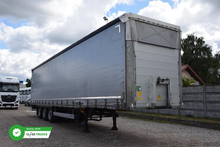 відкритий напівпричіп з тентом SCHMITZ CARGOBULL SCS24/L Varios