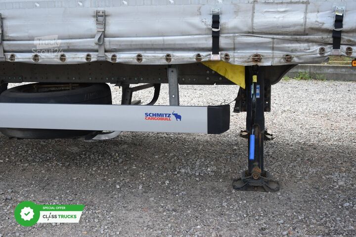 відкритий напівпричіп з тентом SCHMITZ CARGOBULL SCS24/L Varios