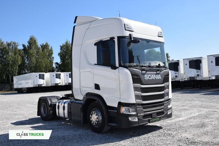 Standardna jedinica traktora SCANIA R450 CR20H Retarder ACC
