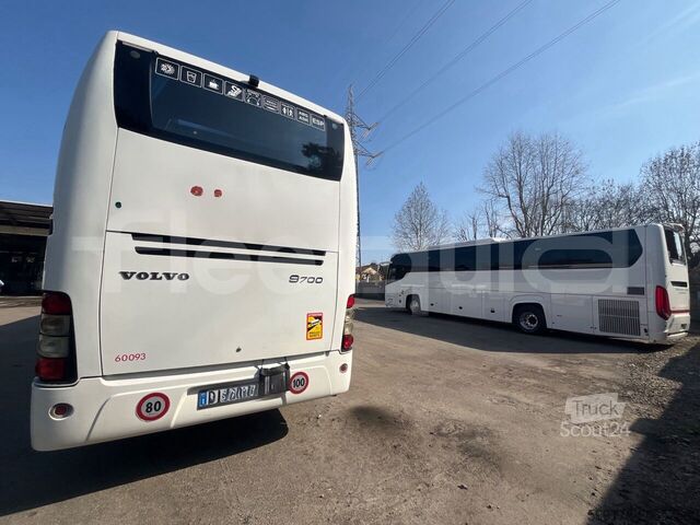 Tur aracı Volvo 9700