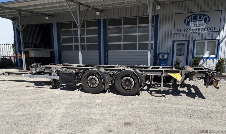 Anhänger-Wechselfahrgestell sonstige BDF Multiwechsler Verzinkt Breitreifen