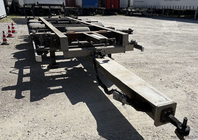 Anhänger-Wechselfahrgestell sonstige BDF Multiwechsler Verzinkt Breitreifen