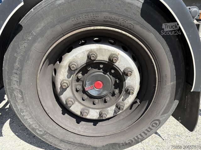 Anhänger-Wechselfahrgestell sonstige BDF Multiwechsler Verzinkt Breitreifen