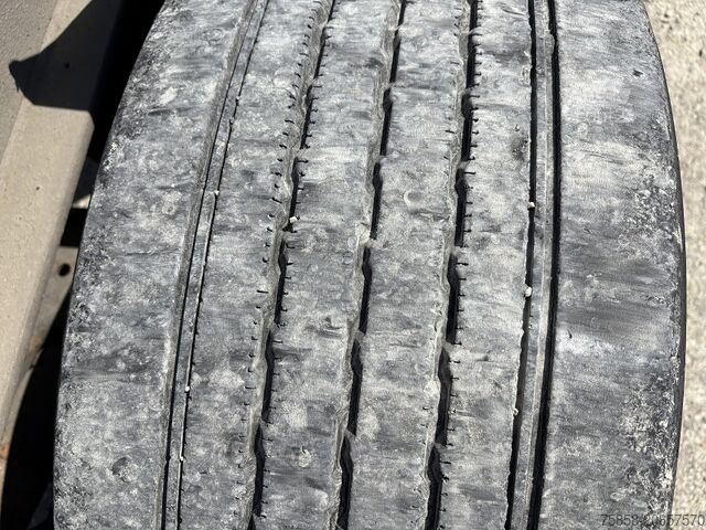 Anhänger-Wechselfahrgestell sonstige BDF Multiwechsler Verzinkt Breitreifen