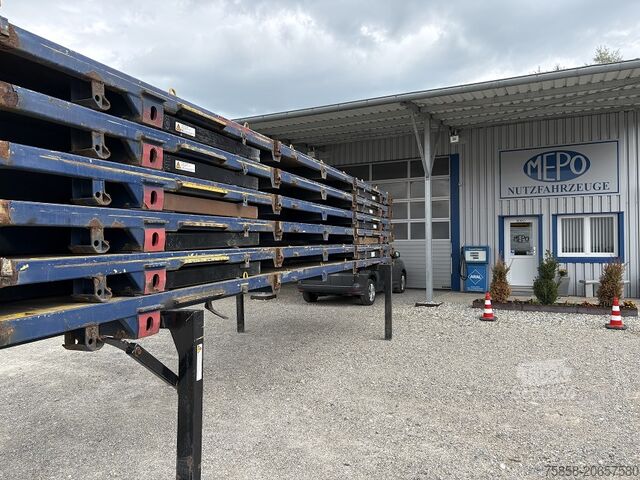 Atviras keičiamasis kėbulas Krone 7,82m BDF Plattform mehrfach