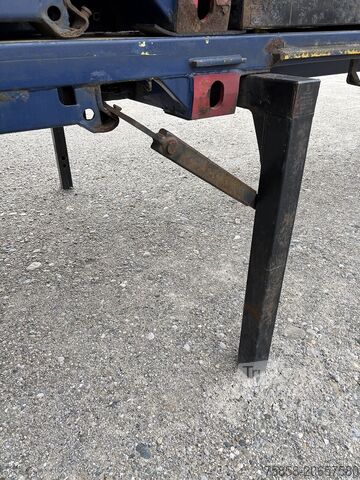 Atviras keičiamasis kėbulas Krone 7,82m BDF Plattform mehrfach